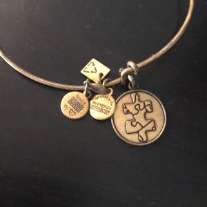 Alex and Ani - Autism puzzle piece